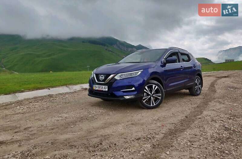 Внедорожник / Кроссовер Nissan Qashqai 2018 в Одессе