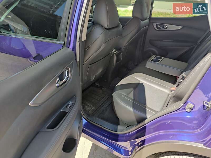 Внедорожник / Кроссовер Nissan Qashqai 2018 в Одессе