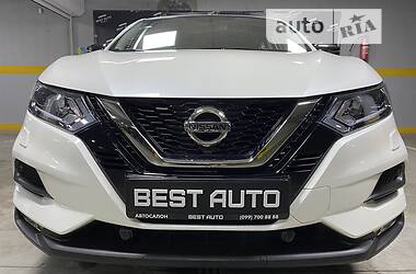 Внедорожник / Кроссовер Nissan Qashqai 2021 в Киеве