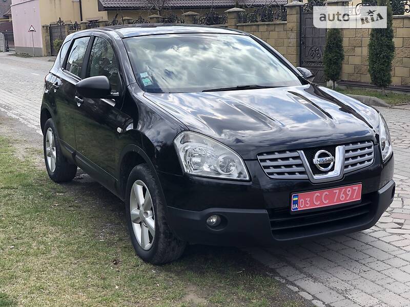 Внедорожник / Кроссовер Nissan Qashqai 2008 в Луцке