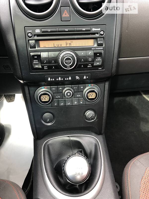 Внедорожник / Кроссовер Nissan Qashqai 2008 в Луцке