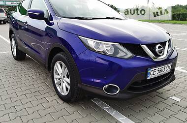 Внедорожник / Кроссовер Nissan Qashqai 2014 в Черновцах