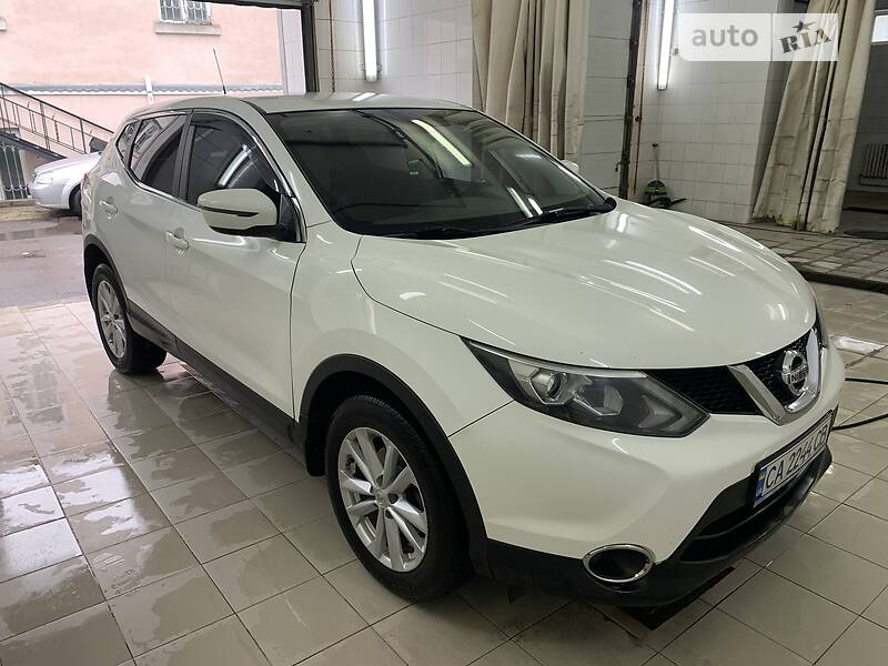 Внедорожник / Кроссовер Nissan Qashqai 2015 в Умани