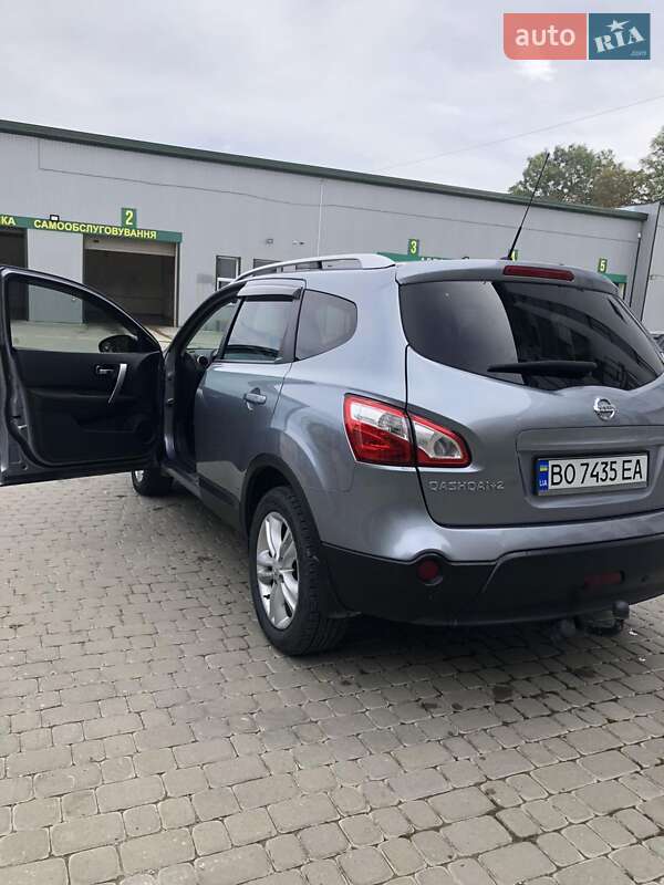 Внедорожник / Кроссовер Nissan Qashqai 2011 в Чорткове