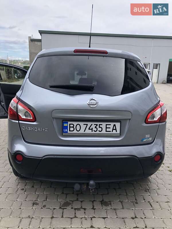 Внедорожник / Кроссовер Nissan Qashqai 2011 в Чорткове