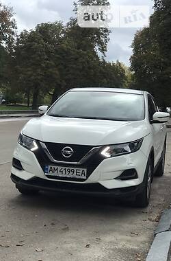 Внедорожник / Кроссовер Nissan Qashqai 2018 в Коростышеве
