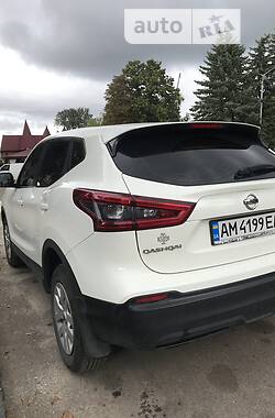 Внедорожник / Кроссовер Nissan Qashqai 2018 в Коростышеве