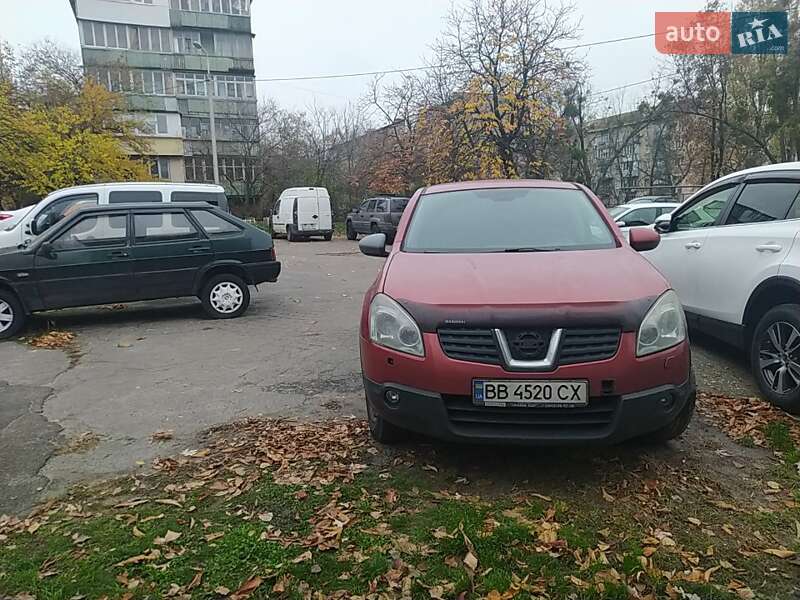 Внедорожник / Кроссовер Nissan Qashqai 2008 в Киеве