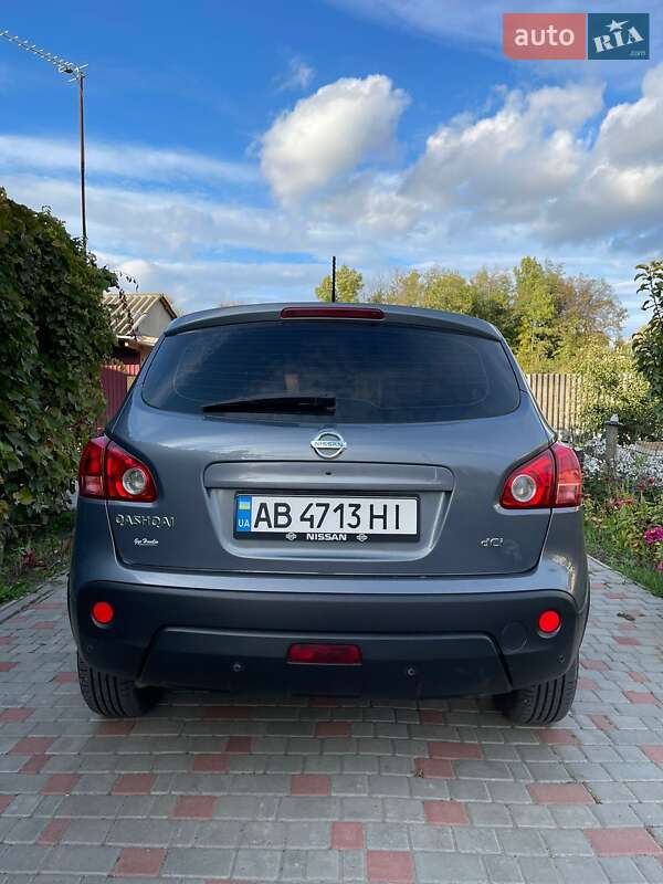 Внедорожник / Кроссовер Nissan Qashqai 2008 в Балте