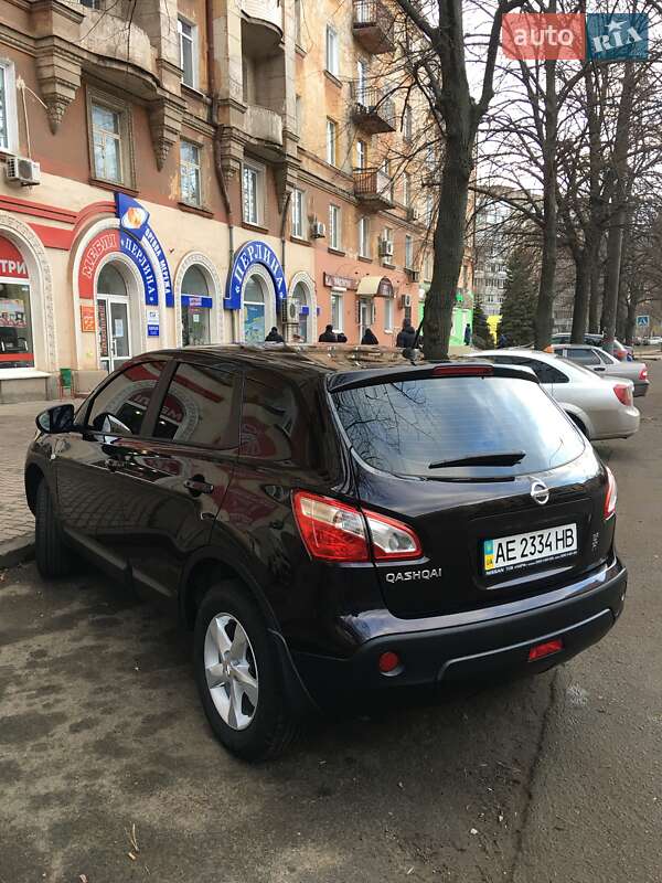 Nissan Qashqai 2012