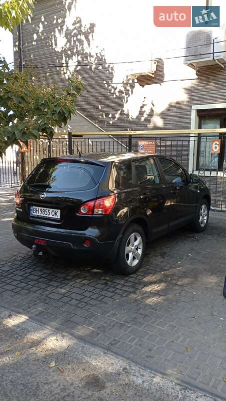 Позашляховик / Кросовер Nissan Qashqai 2007 в Одесі фото 4 Позашляховик / Кросовер Nissan Qashqai 2007 в Одесі