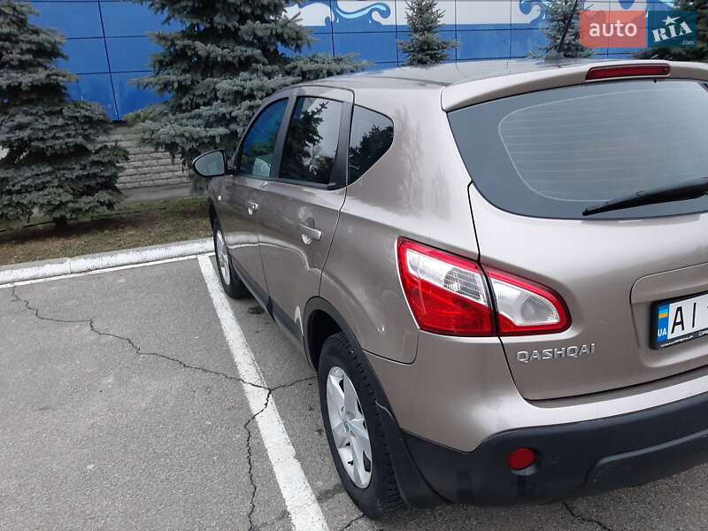 Внедорожник / Кроссовер Nissan Qashqai 2012 в Киеве