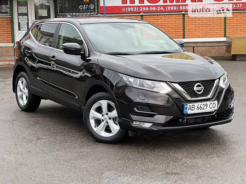Внедорожник / Кроссовер Nissan Qashqai 2021 в 