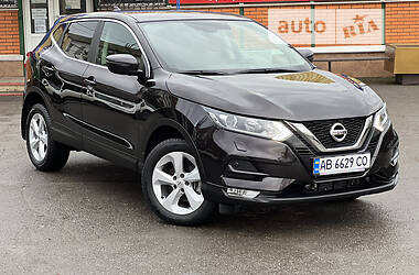 Внедорожник / Кроссовер Nissan Qashqai 2021 в 