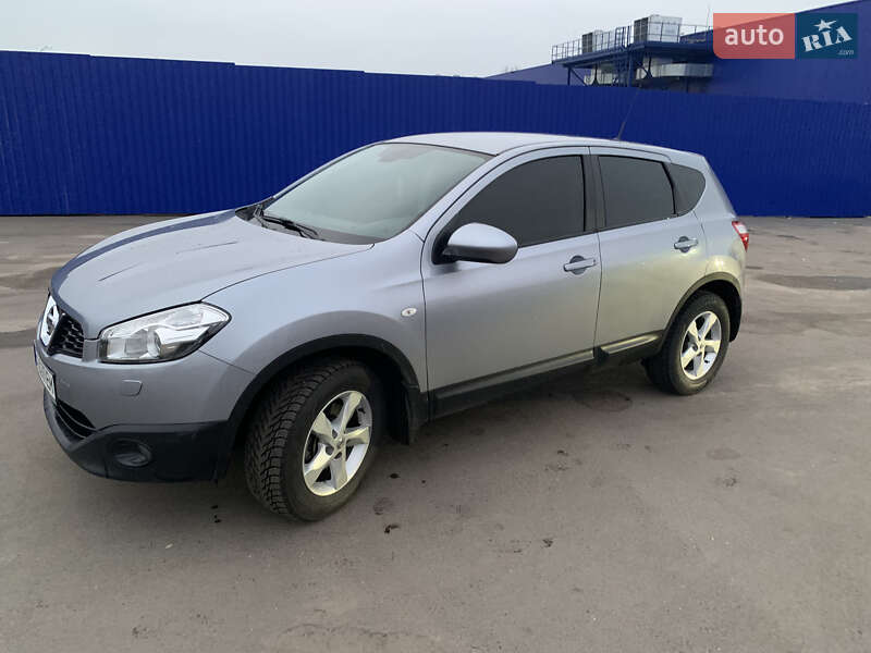 Nissan Qashqai 2012