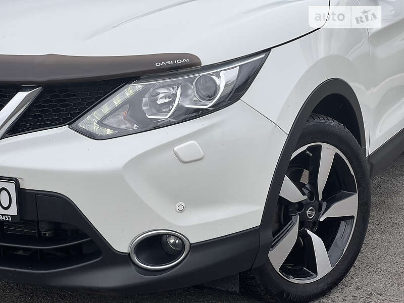 Позашляховик / Кросовер Nissan Qashqai 2016 в Києві