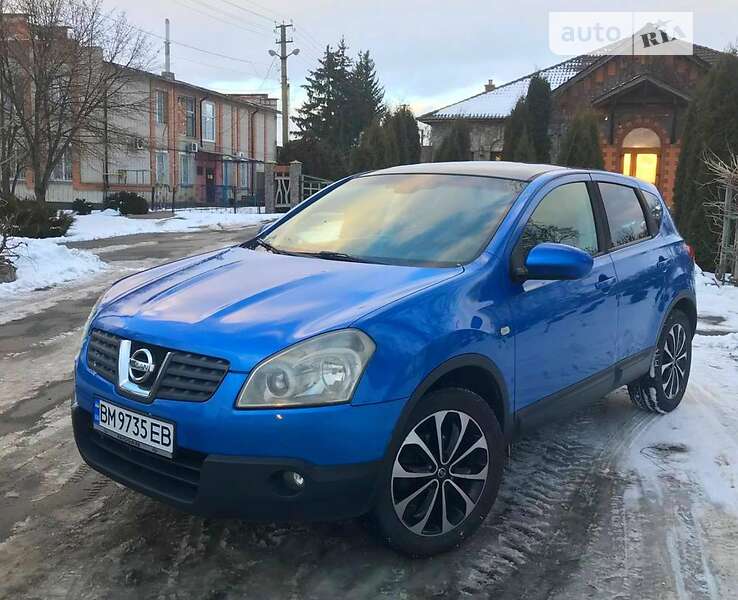 Внедорожник / Кроссовер Nissan Qashqai 2007 в Ромнах