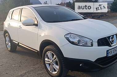 Позашляховик / Кросовер Nissan Qashqai 2012 в Нетішині
