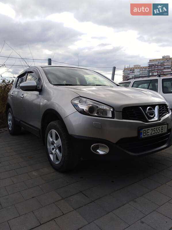 Внедорожник / Кроссовер Nissan Qashqai 2010 в Николаеве