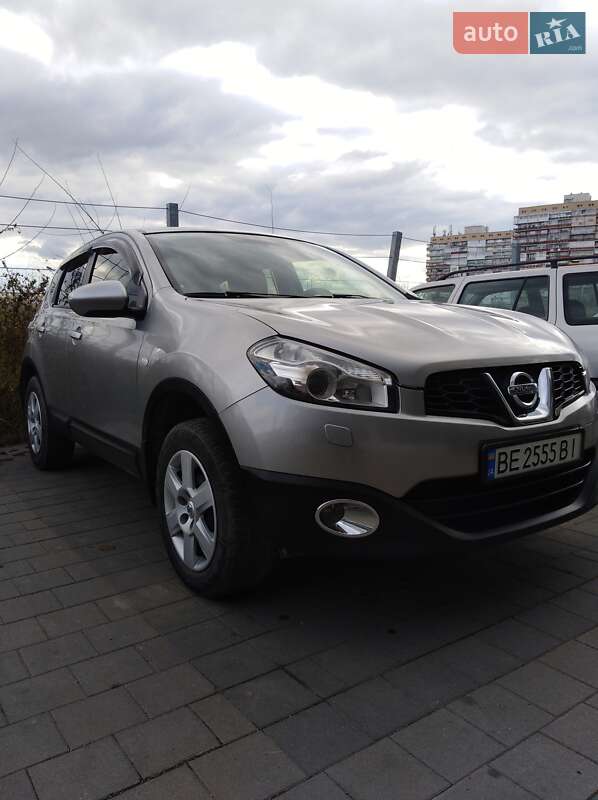 Nissan Qashqai 2010