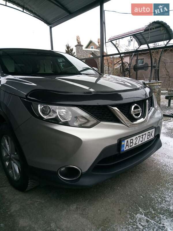 Позашляховик / Кросовер Nissan Qashqai 2016 в Вінниці