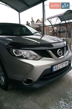 Внедорожник / Кроссовер Nissan Qashqai 2016 в 