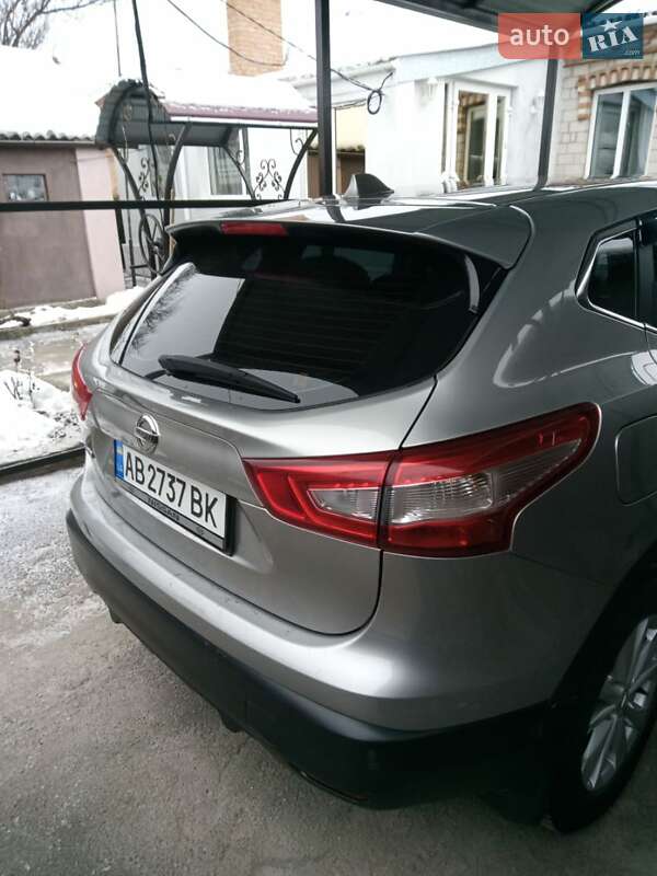 Позашляховик / Кросовер Nissan Qashqai 2016 в Вінниці