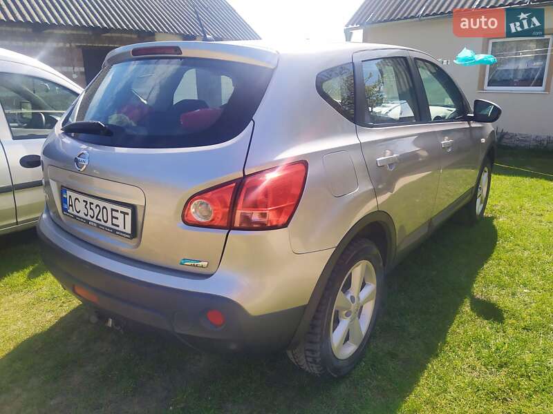 Внедорожник / Кроссовер Nissan Qashqai 2009 в Ратным