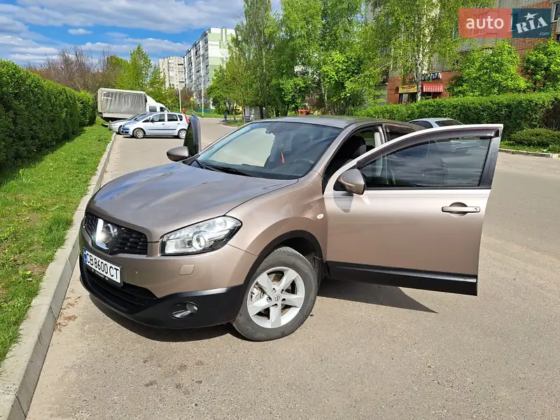 Nissan Qashqai