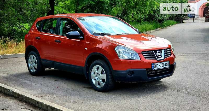 Внедорожник / Кроссовер Nissan Qashqai 2008 в Запорожье