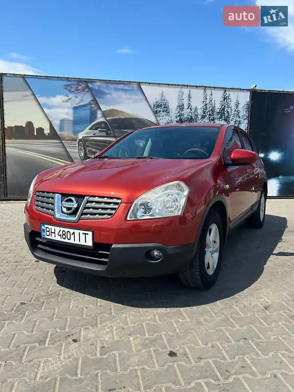 Nissan Qashqai 2008