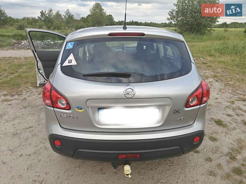 Внедорожник / Кроссовер Nissan Qashqai 2008 в Ковеле