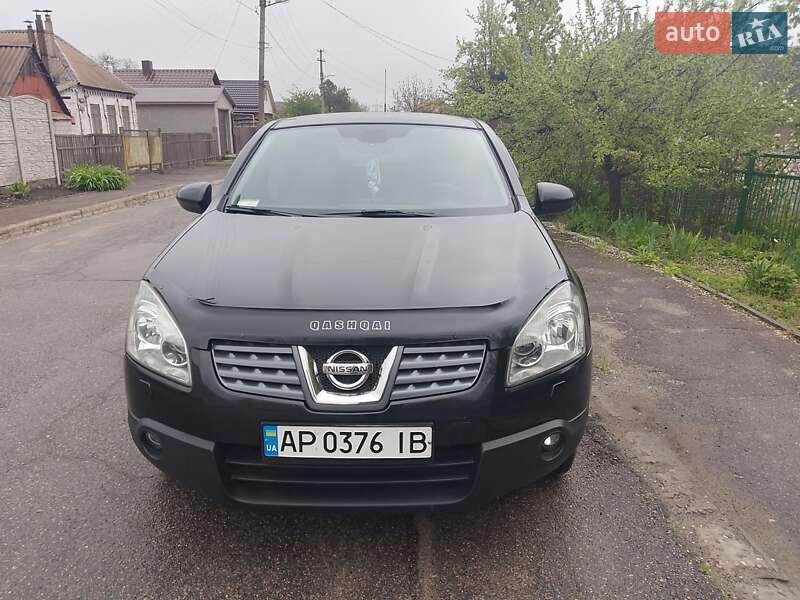 Внедорожник / Кроссовер Nissan Qashqai 2008 в Запорожье