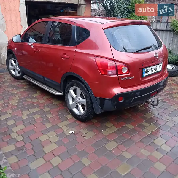 Nissan Qashqai 2008 VIN SJNFBNJ10U1189480 фото оголошення 6 з 45