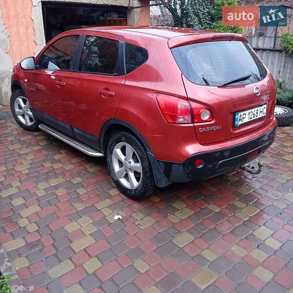 Внедорожник / Кроссовер Nissan Qashqai 2008 в Запорожье