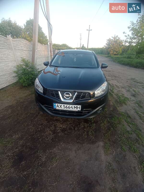 Nissan Qashqai 2010