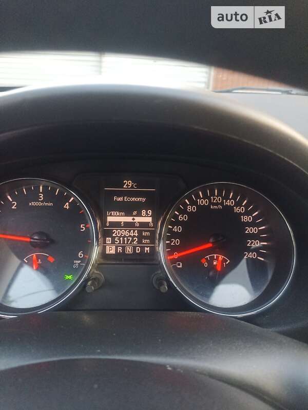 Внедорожник / Кроссовер Nissan Qashqai 2012 в Доброславе