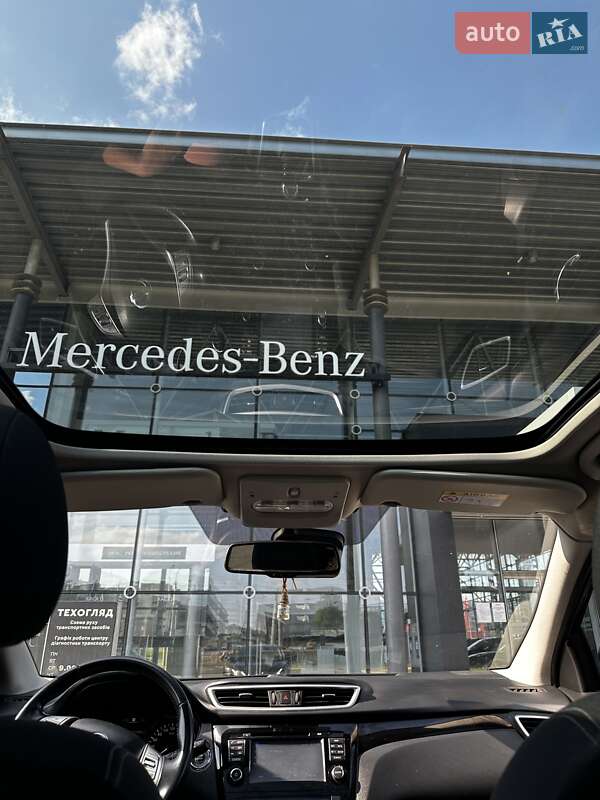 Внедорожник / Кроссовер Nissan Qashqai 2015 в Луцке