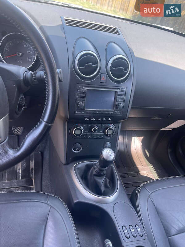 Внедорожник / Кроссовер Nissan Qashqai 2009 в Харькове