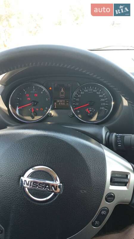 Внедорожник / Кроссовер Nissan Qashqai 2012 в Новой Одессе