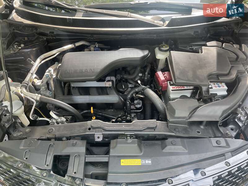 Позашляховик / Кросовер Nissan Qashqai 2016 в Костопілі фото 11 Позашляховик / Кросовер Nissan Qashqai 2016 в Костопілі