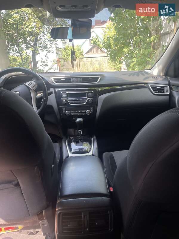 Позашляховик / Кросовер Nissan Qashqai 2016 в Костопілі фото 28 Позашляховик / Кросовер Nissan Qashqai 2016 в Костопілі