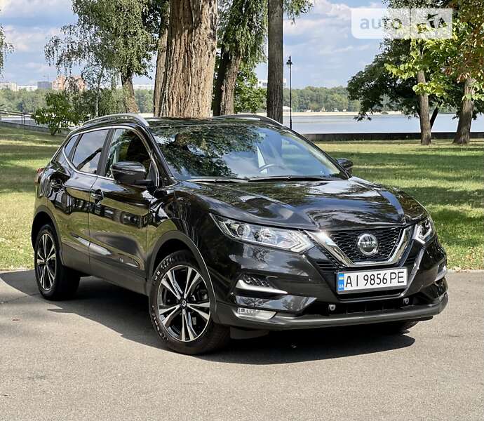 AUTO.RIA – Продам Ніссан Кашкай 2019 (AI9856PE) дизель 1.5 позашляховик ...