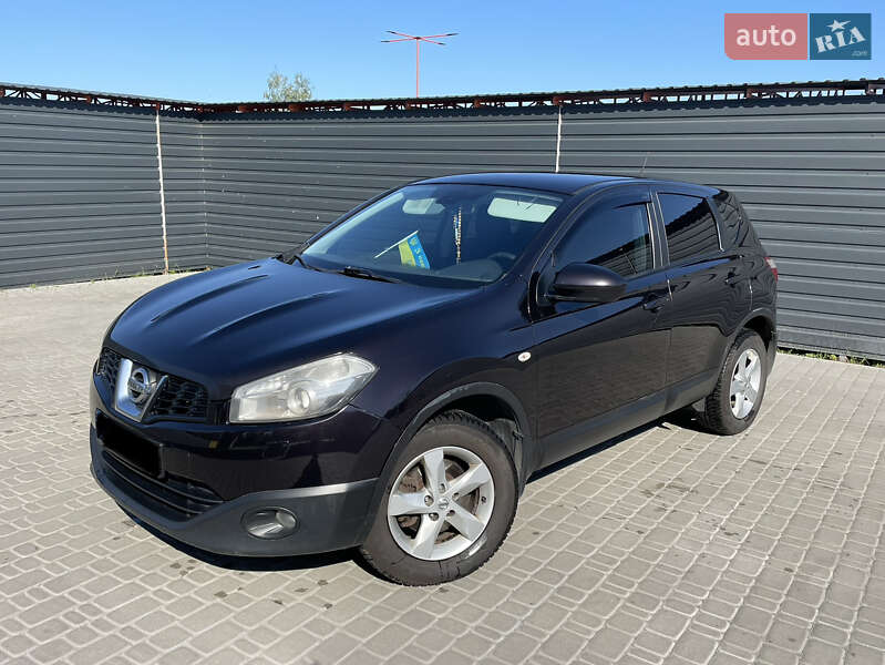 Nissan Qashqai 2012