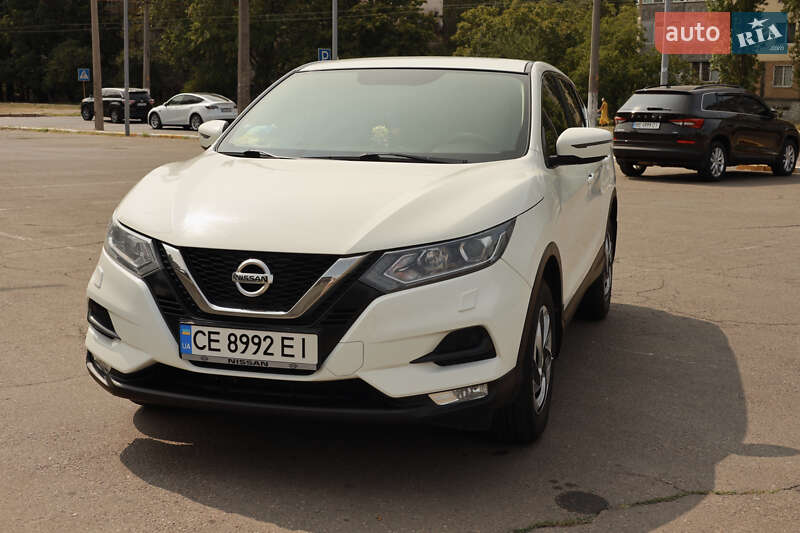Внедорожник / Кроссовер Nissan Qashqai 2018 в Николаеве