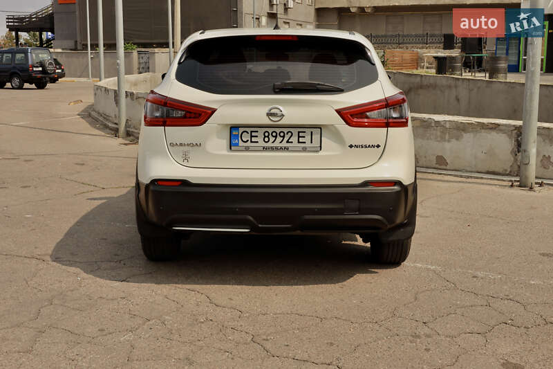 Внедорожник / Кроссовер Nissan Qashqai 2018 в Николаеве