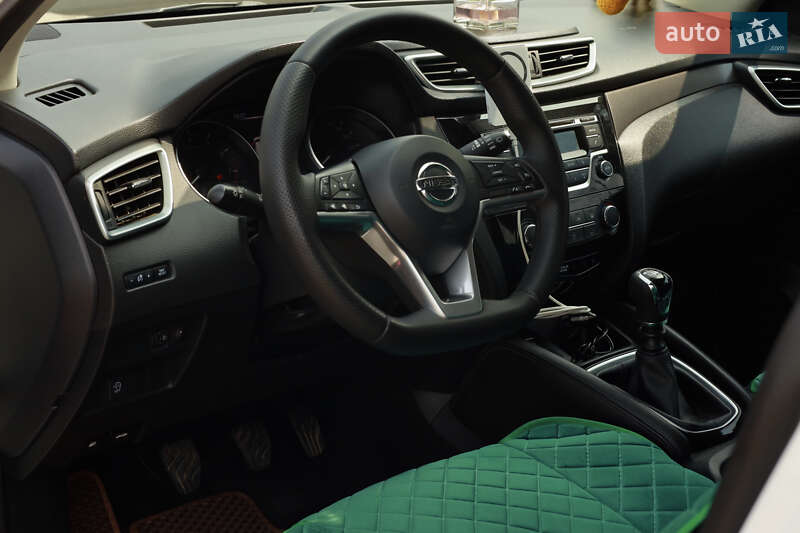 Внедорожник / Кроссовер Nissan Qashqai 2018 в Николаеве