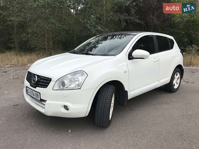 Внедорожник / Кроссовер Nissan Qashqai 2009 в Киеве