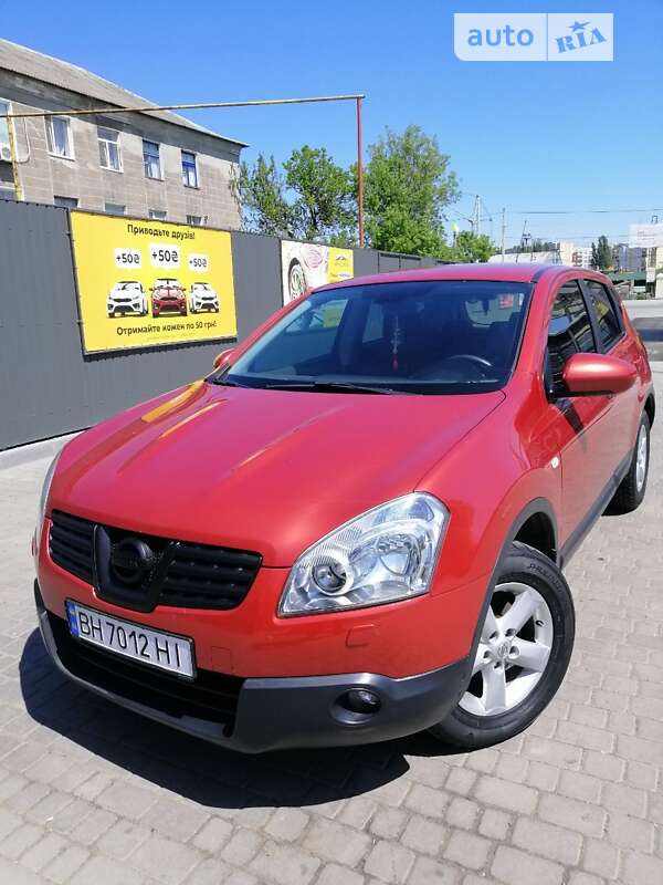 Внедорожник / Кроссовер Nissan Qashqai 2007 в Измаиле