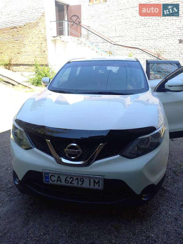Внедорожник / Кроссовер Nissan Qashqai 2017 в Казанке